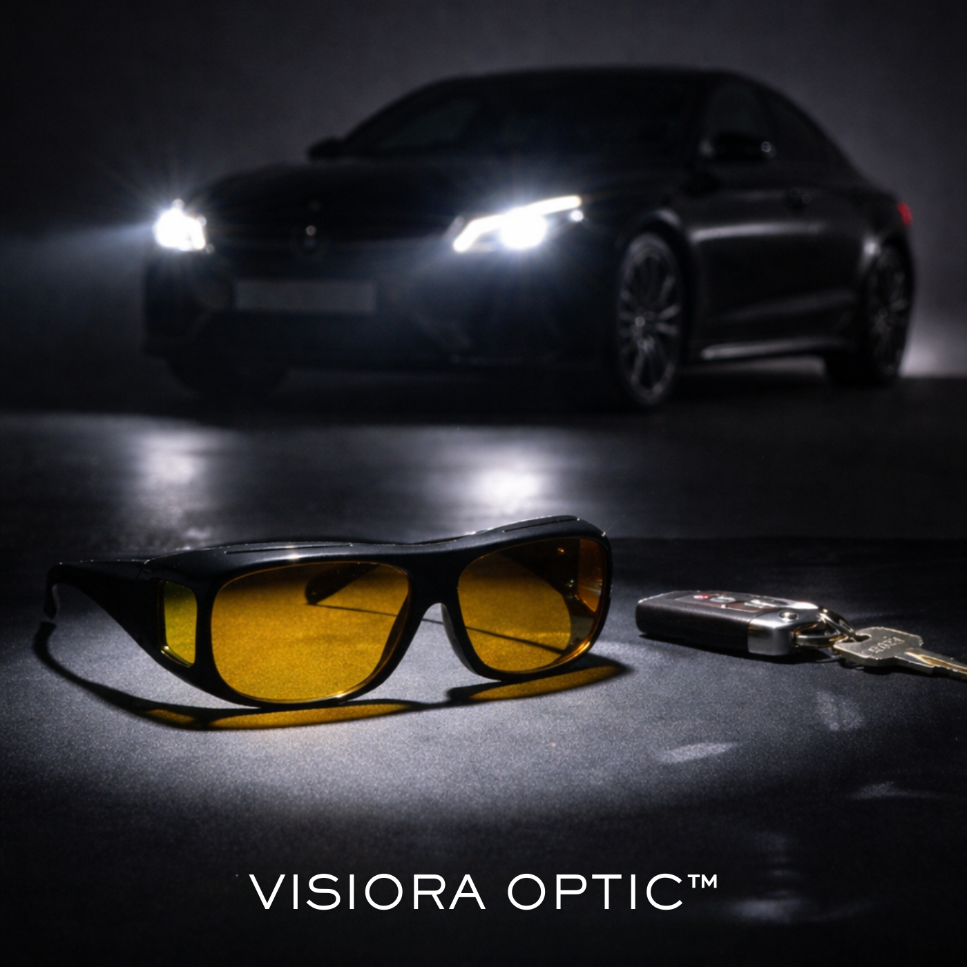 VisioraOptic™ - Les lunettes anti-éblouissement