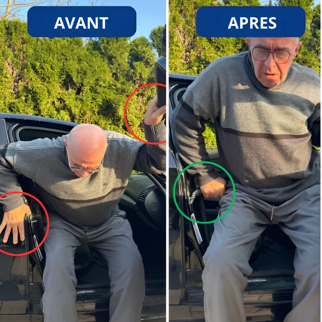 Poignée d'assistance - 3 en 1
